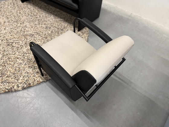 Image 1 of 2 Leolux Scylla Sessel Schwarz Chuchubi Leder Stühle