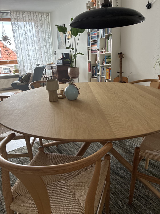 Image 1 of Mesa de comedor Ethnicraft Mikado