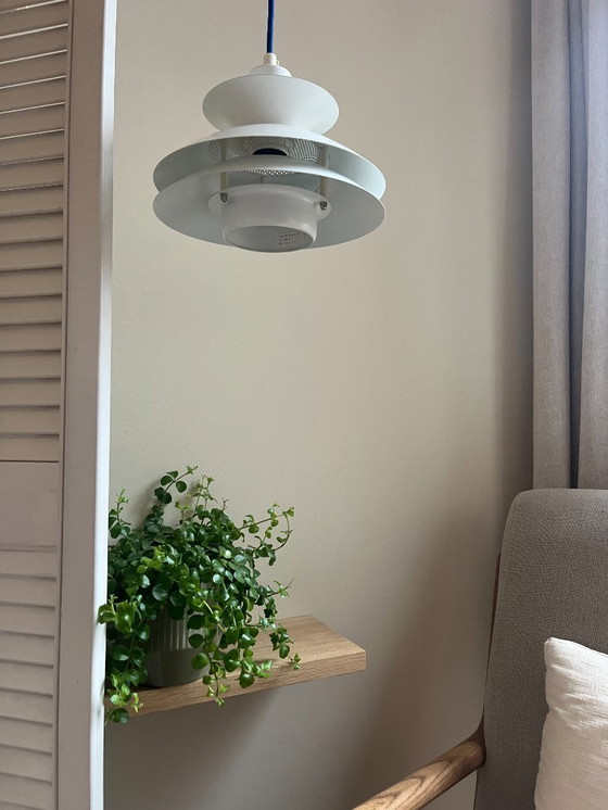 Image 1 of Vintage Jeka Metaltryk 4024-P - Deense designlamp