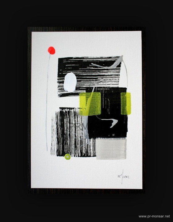 Image 1 of Artwork on paper, signed