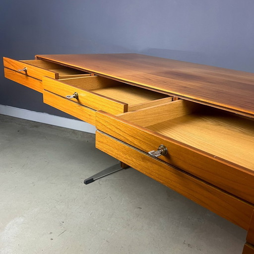 Schreibtisch von Fritz Schröder Modell: Schreibtisch, Deutschland 1970er Jahre