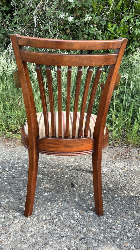 Image 1 of 4 Bannink Jugendstil Eetkamer Armstoelen