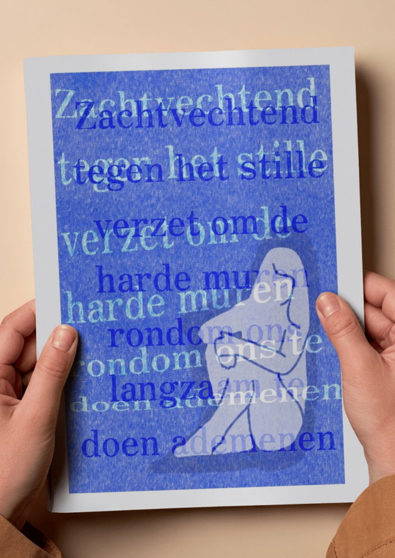 A4 Poster - Als De Muren Om Ons Heen – Paper (photo 4 of 5)