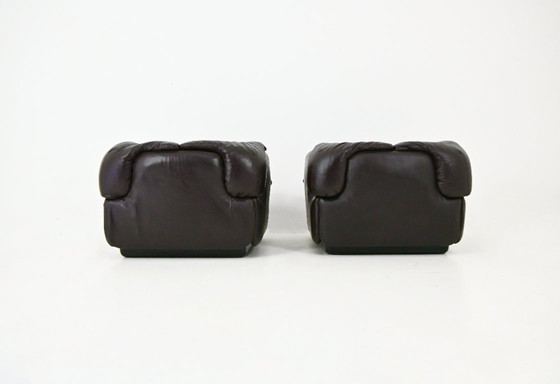 Image 1 of Sillones confidenciales de Alberto Rosselli para Saporiti Italia, años 70