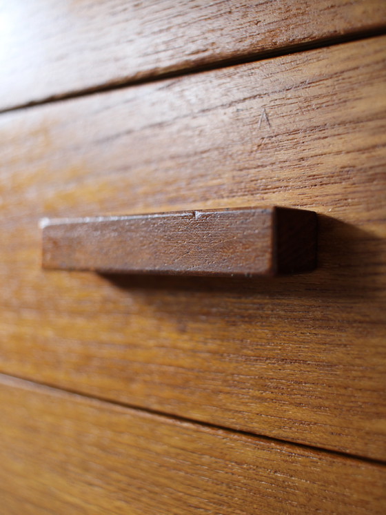Image 1 of Vintage Danish compact desk in teak
