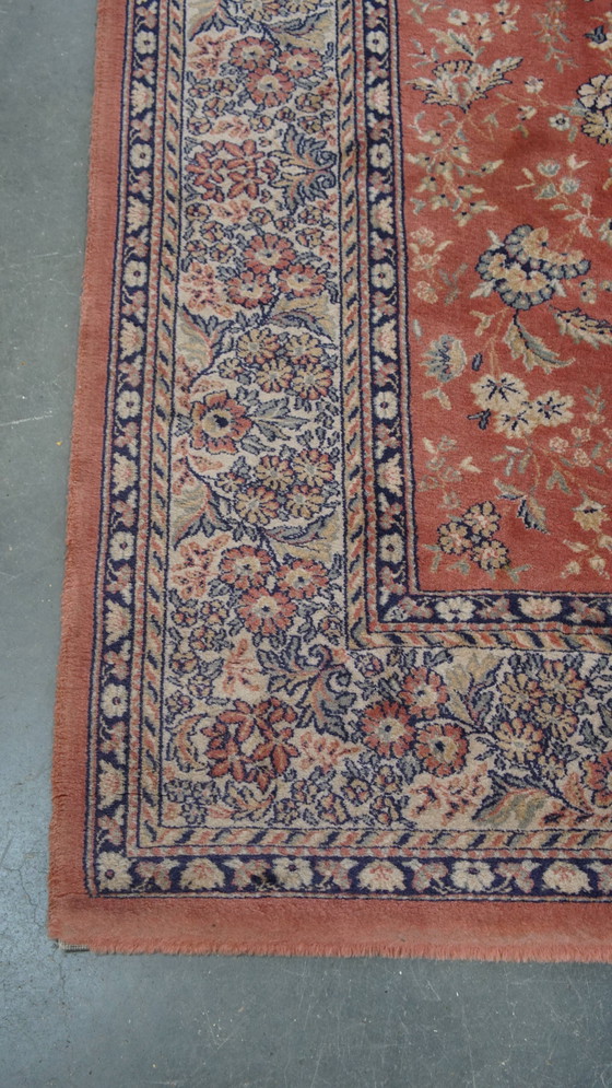 Image 1 of Vloerkleed/Tapijt met Oudroze en Rode Tinten 298x201cm