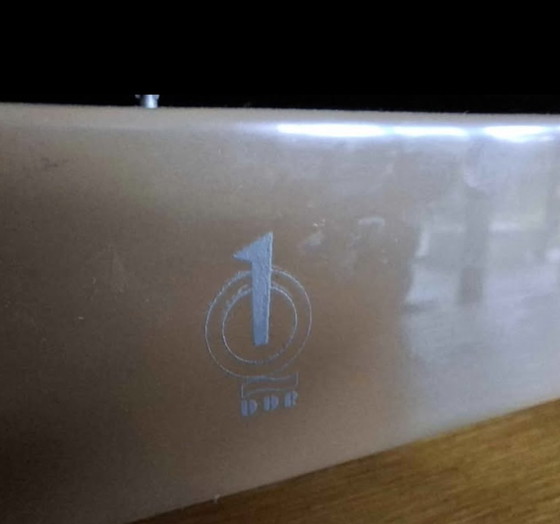 Image 1 of Machine à écrire Rheinmetall KST RDA 1960, machine à écrire vintage, style années 60