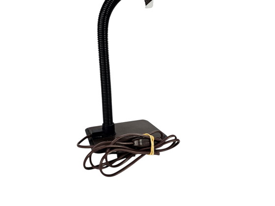 Image 1 of Vintage - tafellamp - flexibele hals  - lucifer lamp - 70's