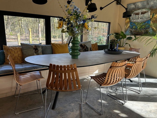 6 chaises design FJORDFIESTA Scandia Junior