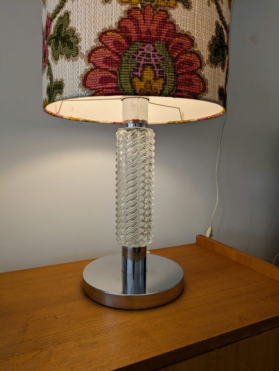Image 1 of Vintage large table or floor lamp