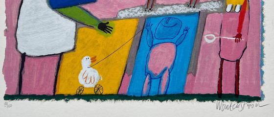 Image 1 of Screen print Wouter Stips