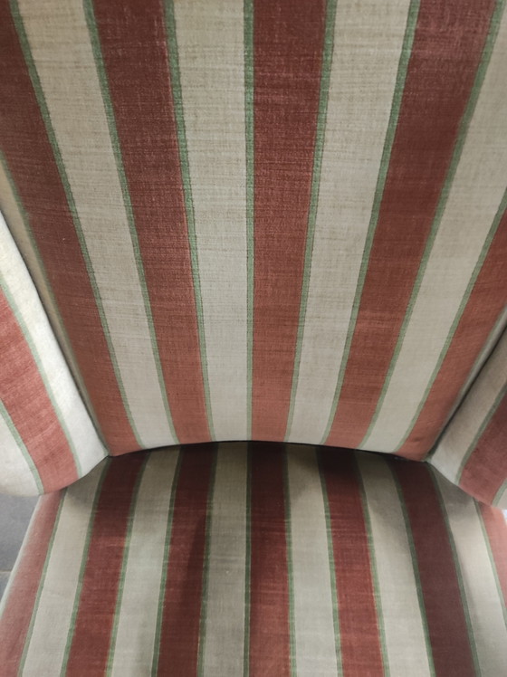 Mooie fauteuil uit de 40's – Velvet, Wood (photo 7 of 7)