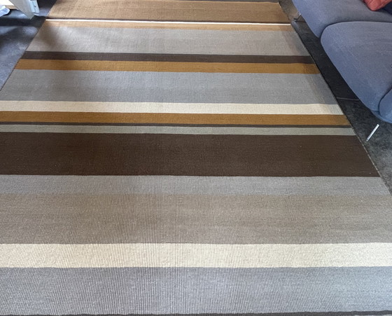 Image 1 of New Brink and Campman Artisan Stack Ochre carpet