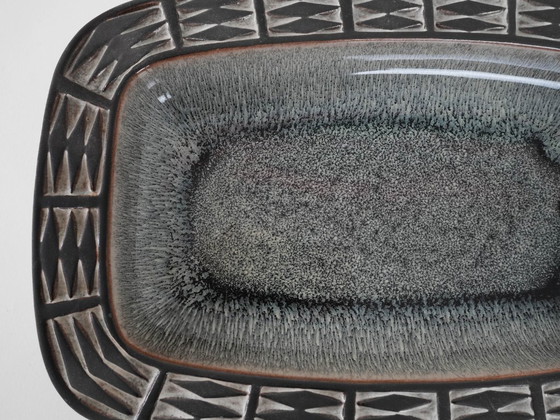 Image 1 of Ceramic platter, Danish design, 1960s, manufactured by Frank Keramik