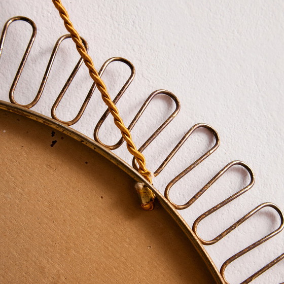 Image 1 of MK10810 Brass framed mirror by Josef Frank