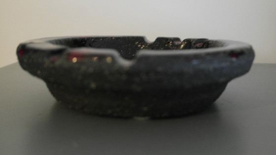 Image 1 of Posacenere vintage in ceramica Fat-Lava anni '70