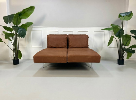 Image 1 of Brühl Moule Kleine Sofa Leer Bruin Cognac