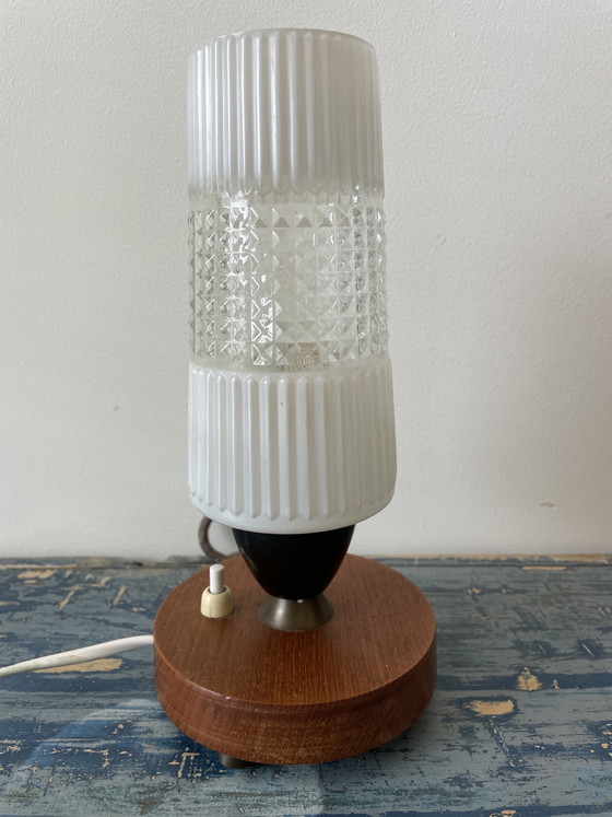 Image 1 of Vintage Danish 50s reading lamp