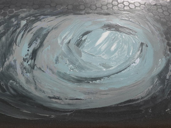 Abstract A1367 - Large Original Painting – Paintings & Drawings, Canvas (photo 7 of 16)