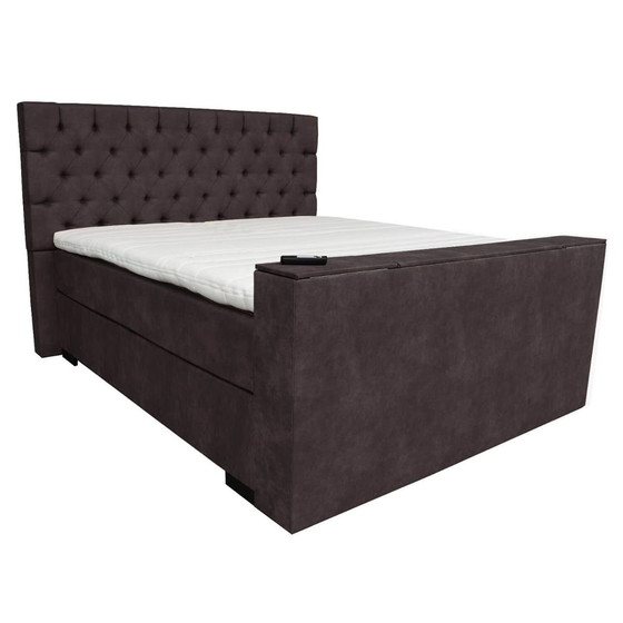 Image 1 of Private Label Haarlem box spring - 160x200 inclusa pediera