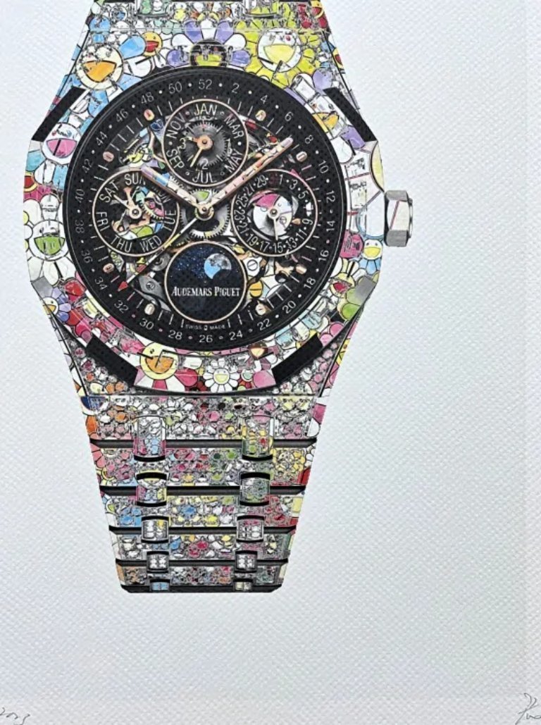 Death Nyc - Audemars Piguet - Limited Edition With Certificate