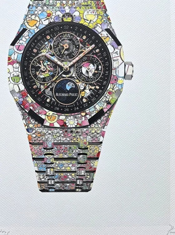 Image 1 of Death Nyc - Audemars Piguet - Edizione limitata con certificato