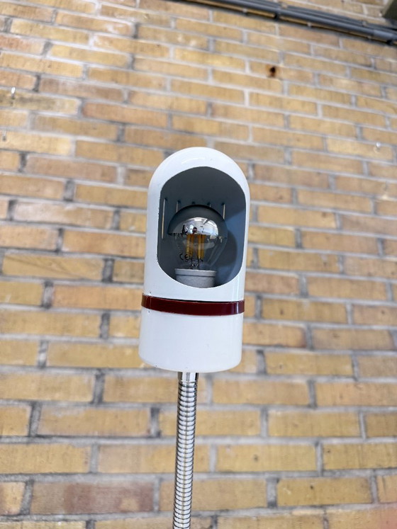 STC Space Age Bureaulamp, Hong Kong, Jaren 70 – Bureaulampen, Metal, Plastic (photo 7 of 12)