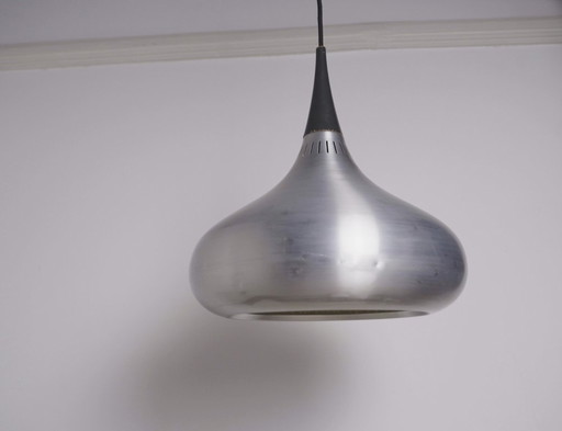  Fog & Mørup Orient Lampe à suspension en aluminium Jo Hammerborg Éclairage danois du milieu du siècle 1960 