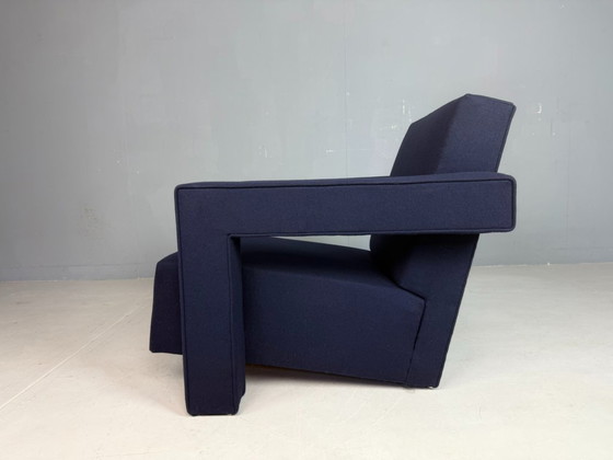 Image 1 of Chaise Gerrit Thomas Rietveld « Utrecht » pour Metz & Co., 1935