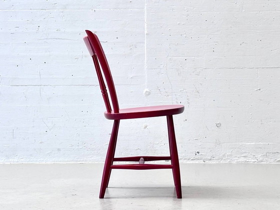 Nesto Y9 Pinnstol by Nässjö Stolfabrik – Sweden, Mid-Century – Side chairs, Wood, Vintage (photo 3 of 13)