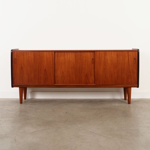 Teak sideboard, Danish design, 1970s, production: Denmark
