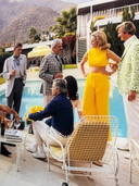 Slim Aarons - Desert House Party