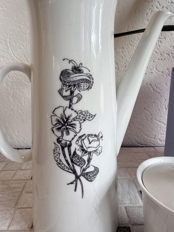 Image 1 of Mosa Maastricht koffiekan y suikerpot