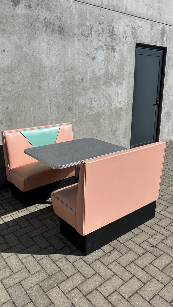 Image 1 of Vintage American Dinner Booth