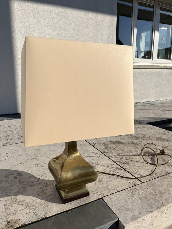 Image 1 of Massief messing tafellampen