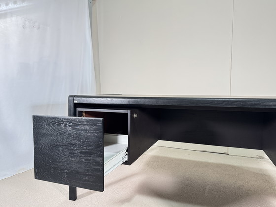 Image 1 of Eeka bureau | Zwart | 3 lades