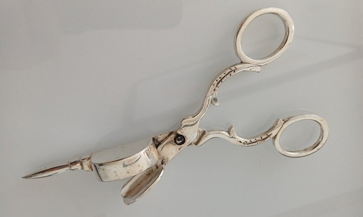 Silberner Kerzenlöscher