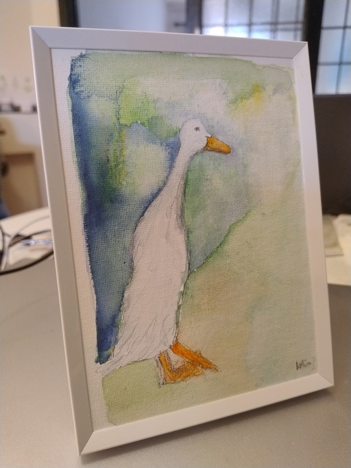 Runner duck "Klaartje"