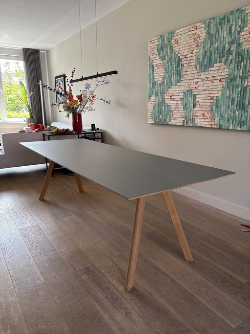 Hay CPH30 dining table linoleum