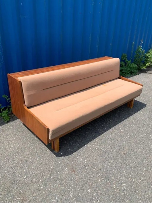 Retro-Sofa, Karel Vyčítal, 1960er Jahre, Tschechoslowakei