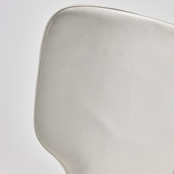 Image 1 of Sillón de cuero italiano MK11637 de Tonon