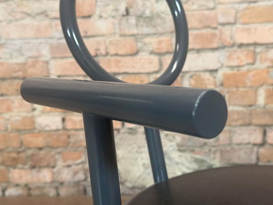 Elam Uno Stelline Chair – Anthracite | Alessandro Mendini – Chairs and lounge chairs, Metal, Plastic (photo 9 of 16)