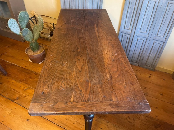 Image 1 of Bistrotisch Esstisch Französischer Tisch 137 cm.