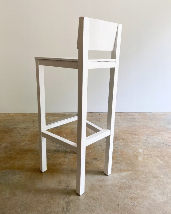 Image 1 of 4x Moooi AVL Shaker Barkruk Door Joep Van Lieshout