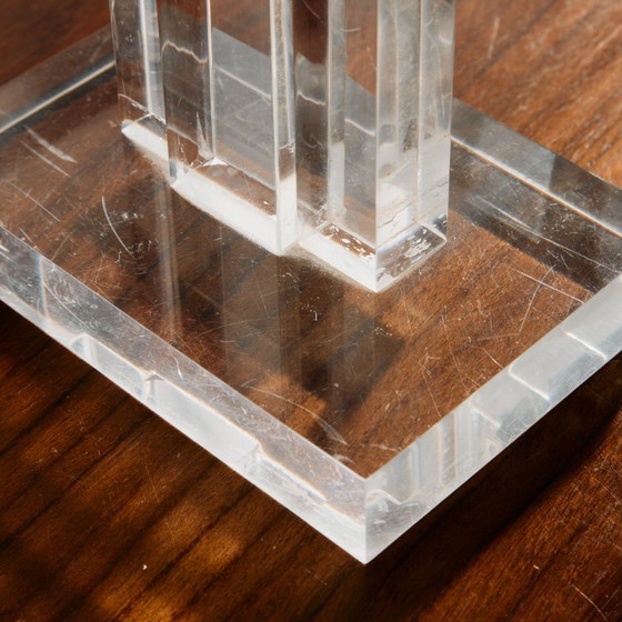 MK11607 Plexiglass Table Lamp, Set of 2 – Metal (photo 9 of 10)