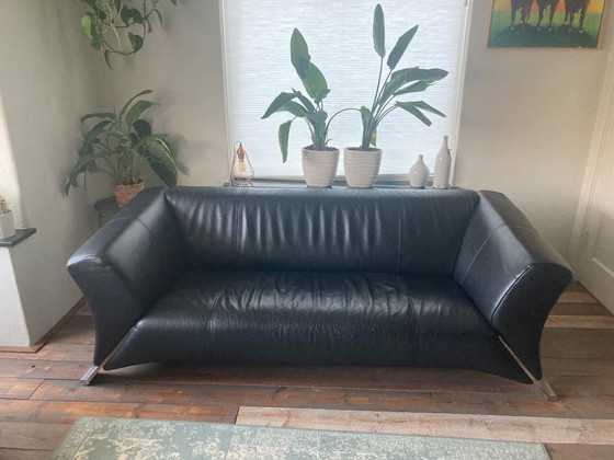 Image 1 of Rolf Benz Ledersofa, neuwertig