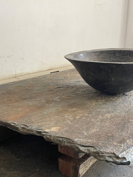 Image 1 of Stone coffee table 