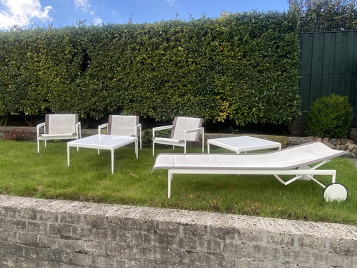 B&B Italia outdoorset Michael Schulz 6 delig