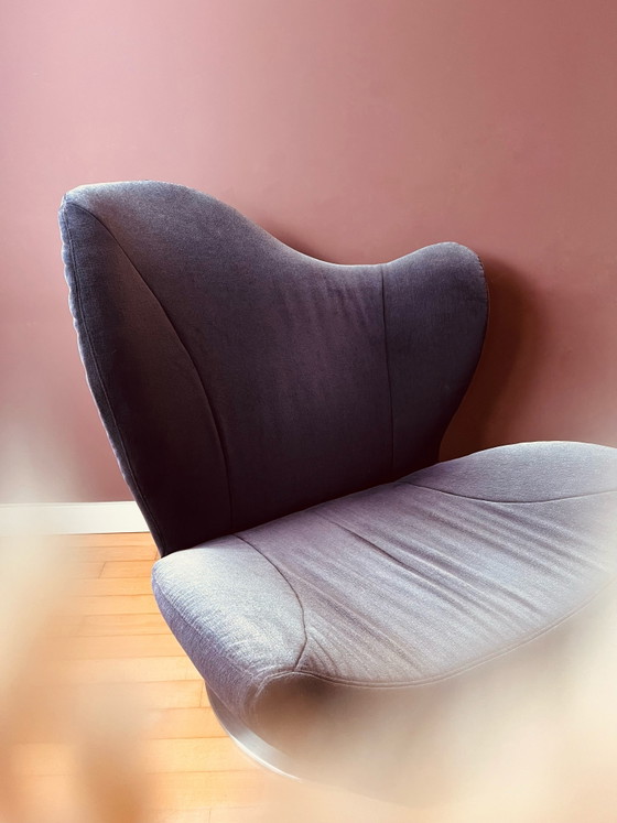 Image 1 of Chaise Esprit Wave Design