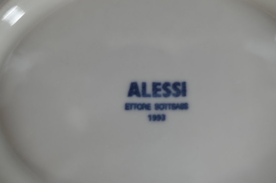 Image 1 of Alessi schaal La Bella Tavola design Ettore Sottsass 1993